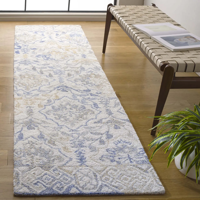 Safavieh Renewal 2'-3" x 8'-0" Rug in Beige / Grey