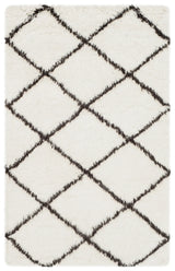 Safavieh Flokati 3'-0" x 5'-0" Rug in Ivory / Brown