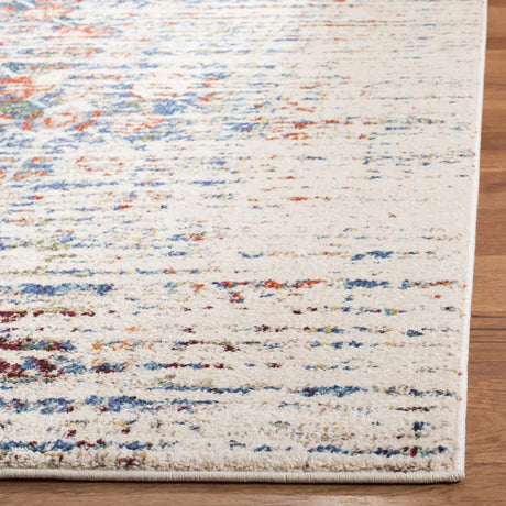 Safavieh Monaco 4'-0" x 5'-7" Rug in Ivory / Blue