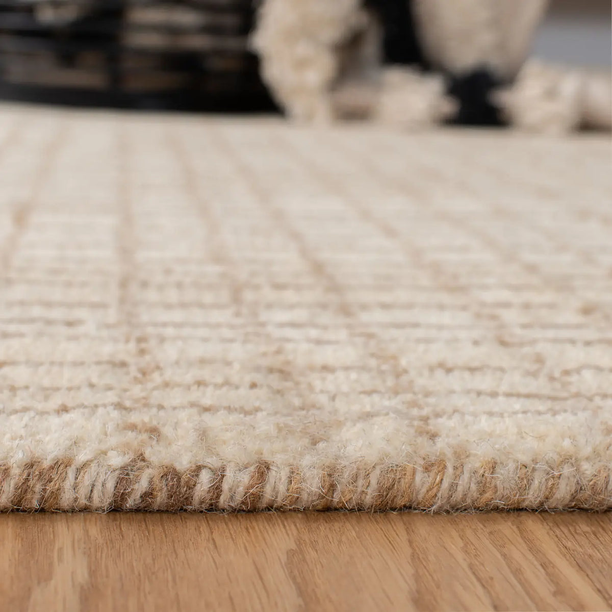 Safavieh Himalaya 4'-0" x 6'-0" Rug in Beige