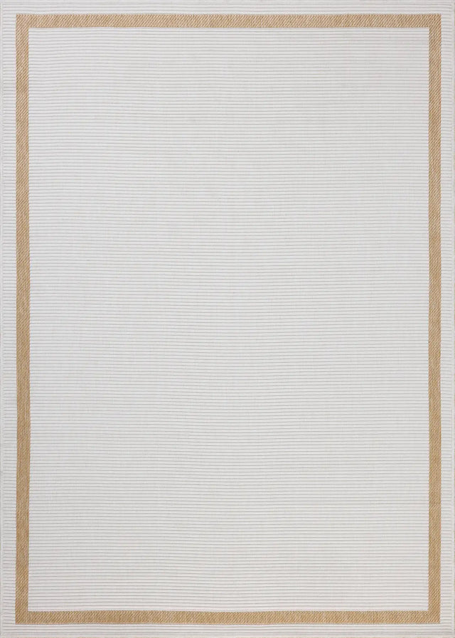 Loloi Easton ESN-05 Wheat / Ivory Rug - room scene 1
