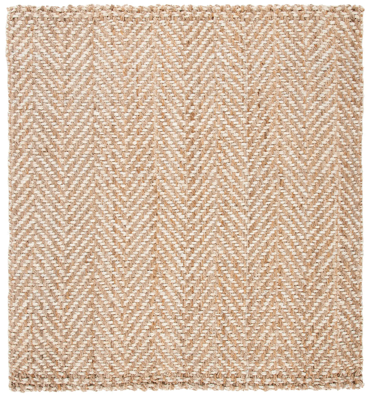 Safavieh Natural Fiber 6'-0" x 6'-0" Rug in Ivory / Natural