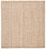 Safavieh Natural Fiber 6'-0" x 6'-0" Rug in Ivory / Natural