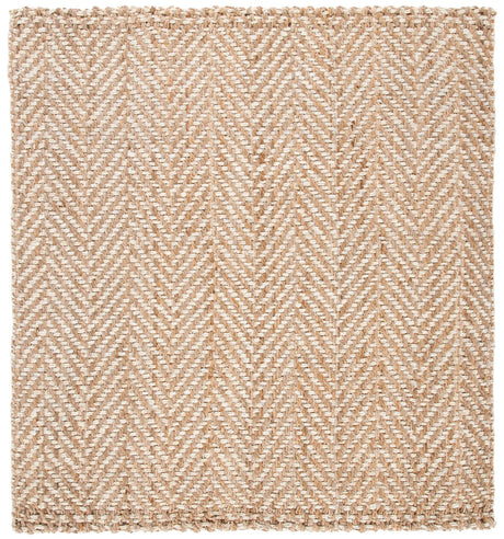 Safavieh Natural Fiber 6'-0" x 6'-0" Rug in Ivory / Natural