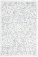 Safavieh Glamour 4'-0" x 6'-0" Rug in Blue / Ivory