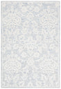 Safavieh Glamour 4'-0" x 6'-0" Rug in Blue / Ivory