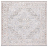 Safavieh Marmara 6'-7" x 6'-7" Rug in Beige / Blue Rust