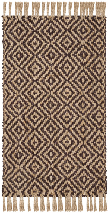 Safavieh Natural Fiber 3'-0" x 5'-0" Rug in Brown / Natural