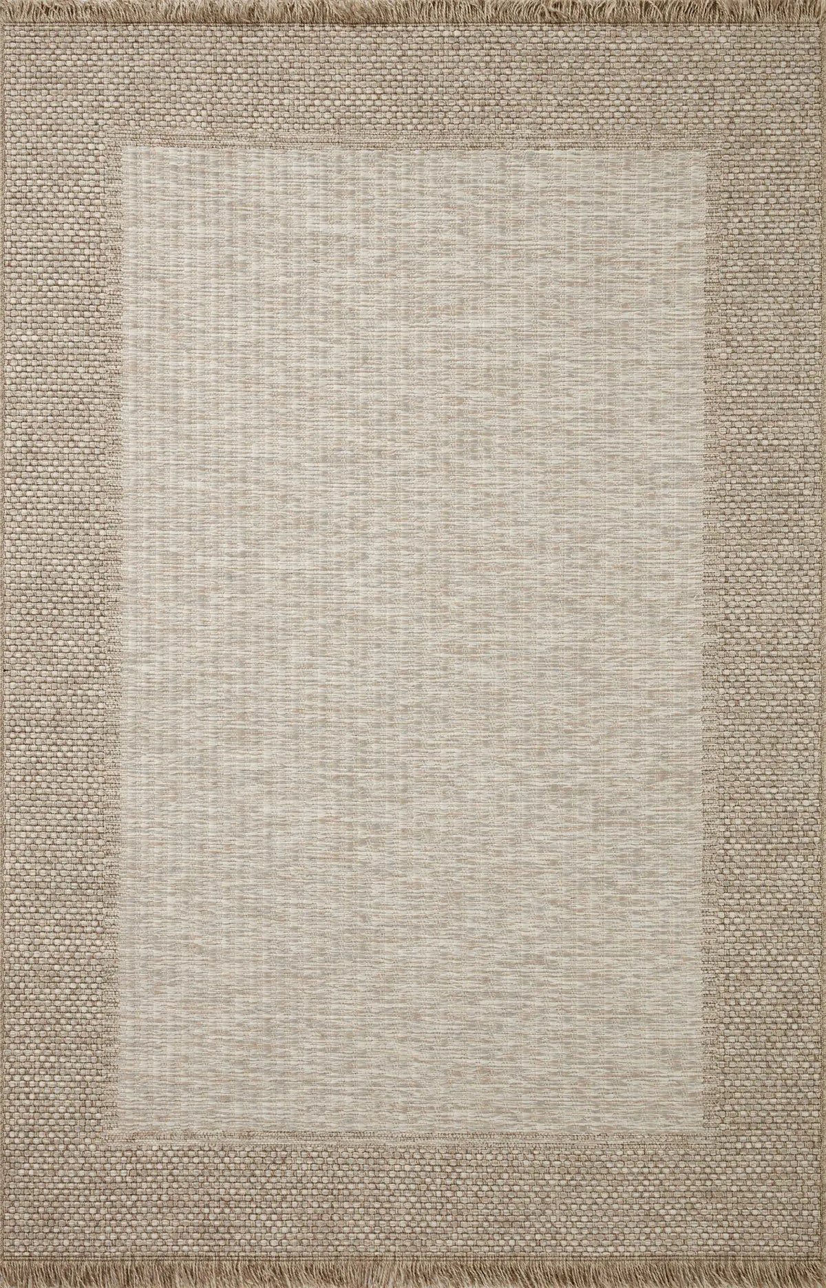 Loloi Dawn Daw-06 Natural Rug - main flat