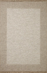 Loloi Dawn Daw-06 Natural Rug - main flat