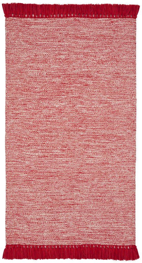 Safavieh Montauk 3'-0" x 5'-0" Rug in Red
