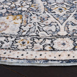 Safavieh Moondust 600 6'-0" x 6'-0" Rug in Ivory / Grey