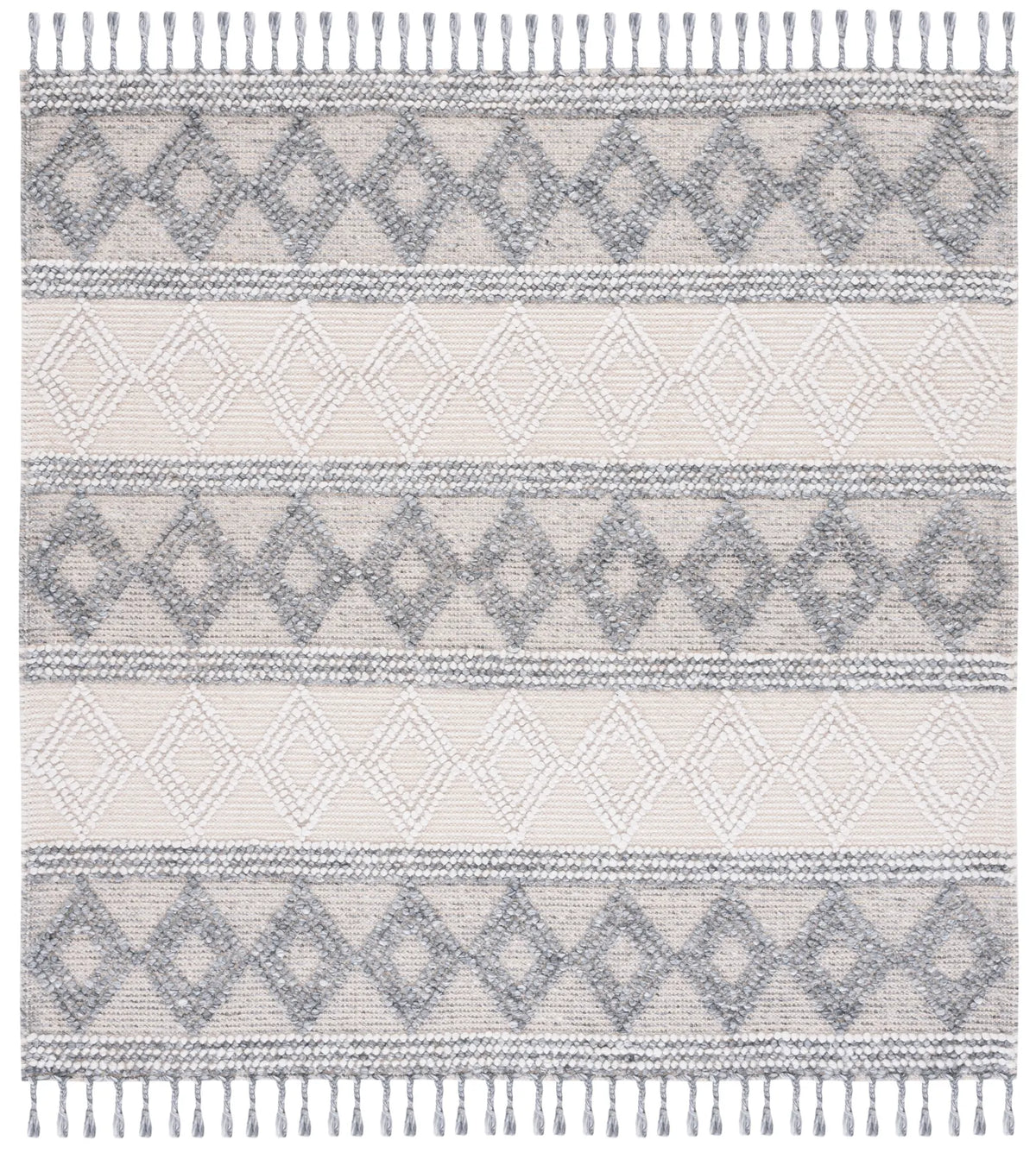 Safavieh Natura 6'-0" x 6'-0" Rug in Ivory / Grey
