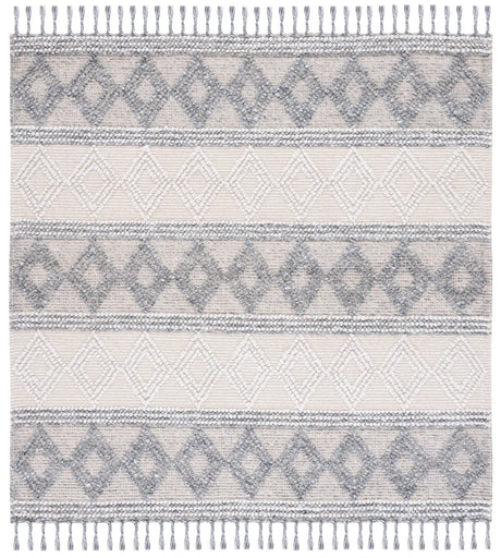Safavieh Natura 6'-0" x 6'-0" Rug in Ivory / Grey