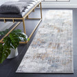Safavieh Bel Air 2'-3" x 9'-0" Rug in Grey / Gold
