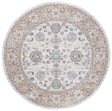 Safavieh Isabella 5'-3" x 5'-3" Rug in Cream / Beige