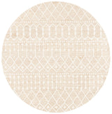 Safavieh Blossom 6'-0" x 6'-0" Rug in Beige / Ivory