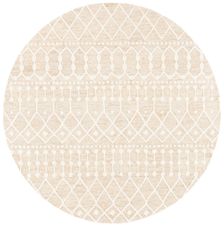 Safavieh Blossom 6'-0" x 6'-0" Rug in Beige / Ivory