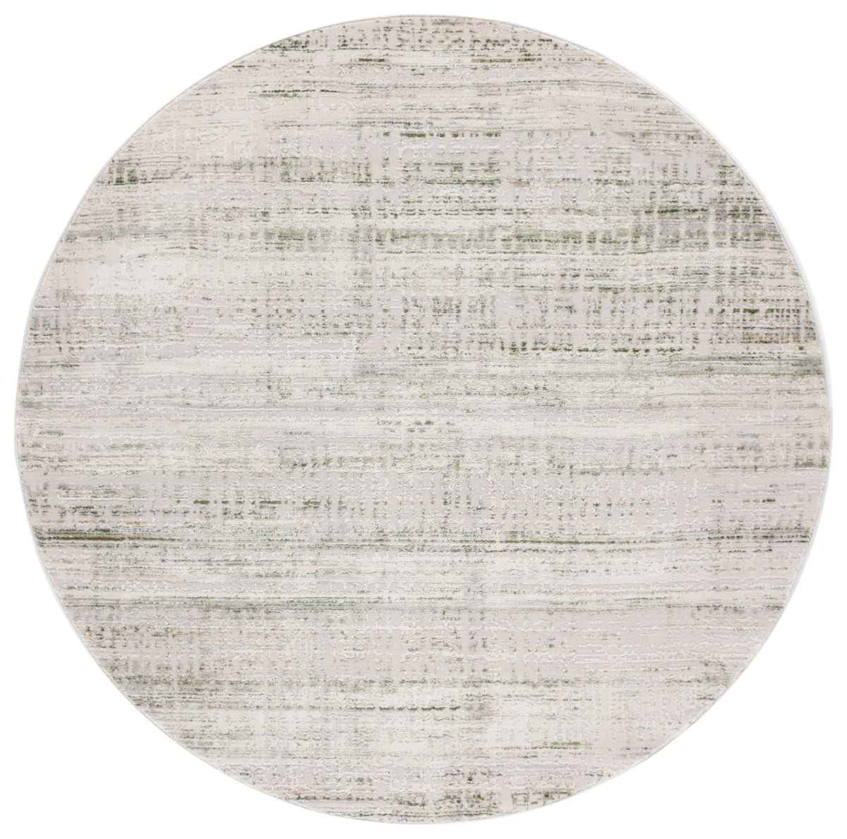 Safavieh Prestige 6'-7" x 6'-7" Rug in Ivory / Light Green