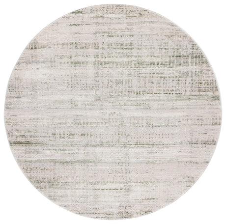 Safavieh Prestige 6'-7" x 6'-7" Rug in Ivory / Light Green