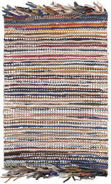 Safavieh Vintage Leather 2'-0" x 3'-0" Rug in Multi