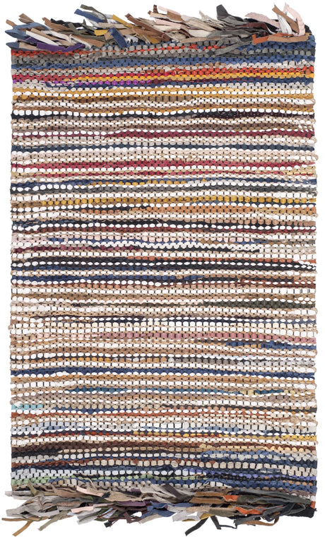 Safavieh Vintage Leather 2'-0" x 3'-0" Rug in Multi