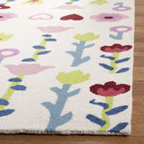 Safavieh Safavieh Kids 4'-0" x 6'-0" Rug in Ivory / Pink