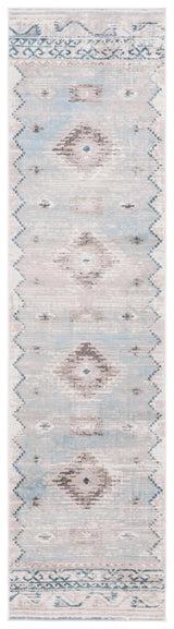 Safavieh Cornelia 200 2'-2" x 8'-0" Rug in Blue / Ivory