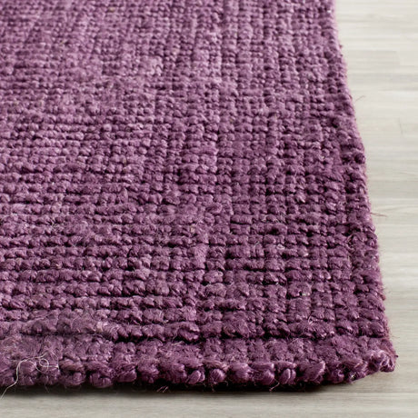 Safavieh Natural Fiber 2'-6" x 6'-0" Rug in Purple