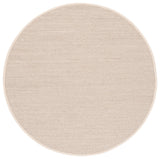 Safavieh Natural Fiber 5'-0" x 5'-0" Rug in Marble / Beige