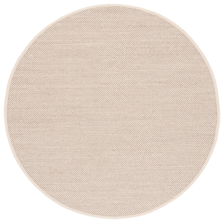 Safavieh Natural Fiber 5'-0" x 5'-0" Rug in Marble / Beige