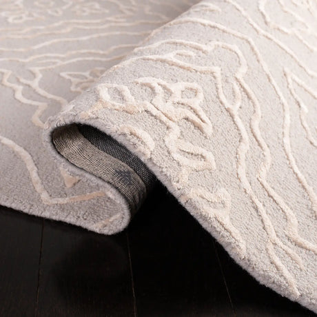 Safavieh Manchester 5'-0" x 8'-0" Rug in Light Blue / Taupe
