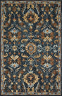 Loloi Victoria Vk-14 Denim / Multi Rugs - main flat