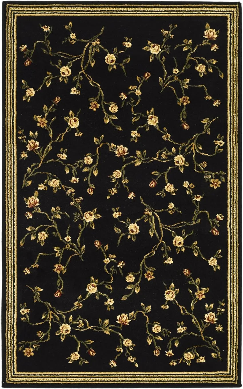 Safavieh Lyndhurst 3'-3" x 5'-3" Rug in Black
