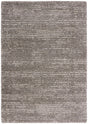 Safavieh Hudson Shag 4'-0" x 6'-0" Rug in Grey / Ivory