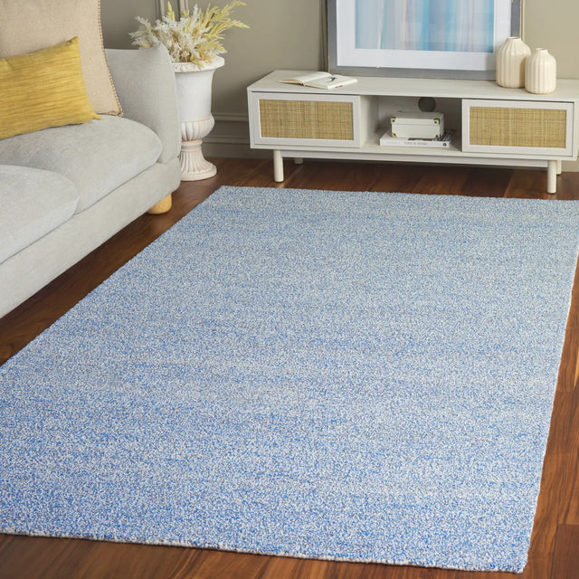 Safavieh Renewal 4'-0" x 6'-0" Rug in Blue / Ivory