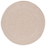 Safavieh Braided 5'-0" x 5'-0" Rug in Natural