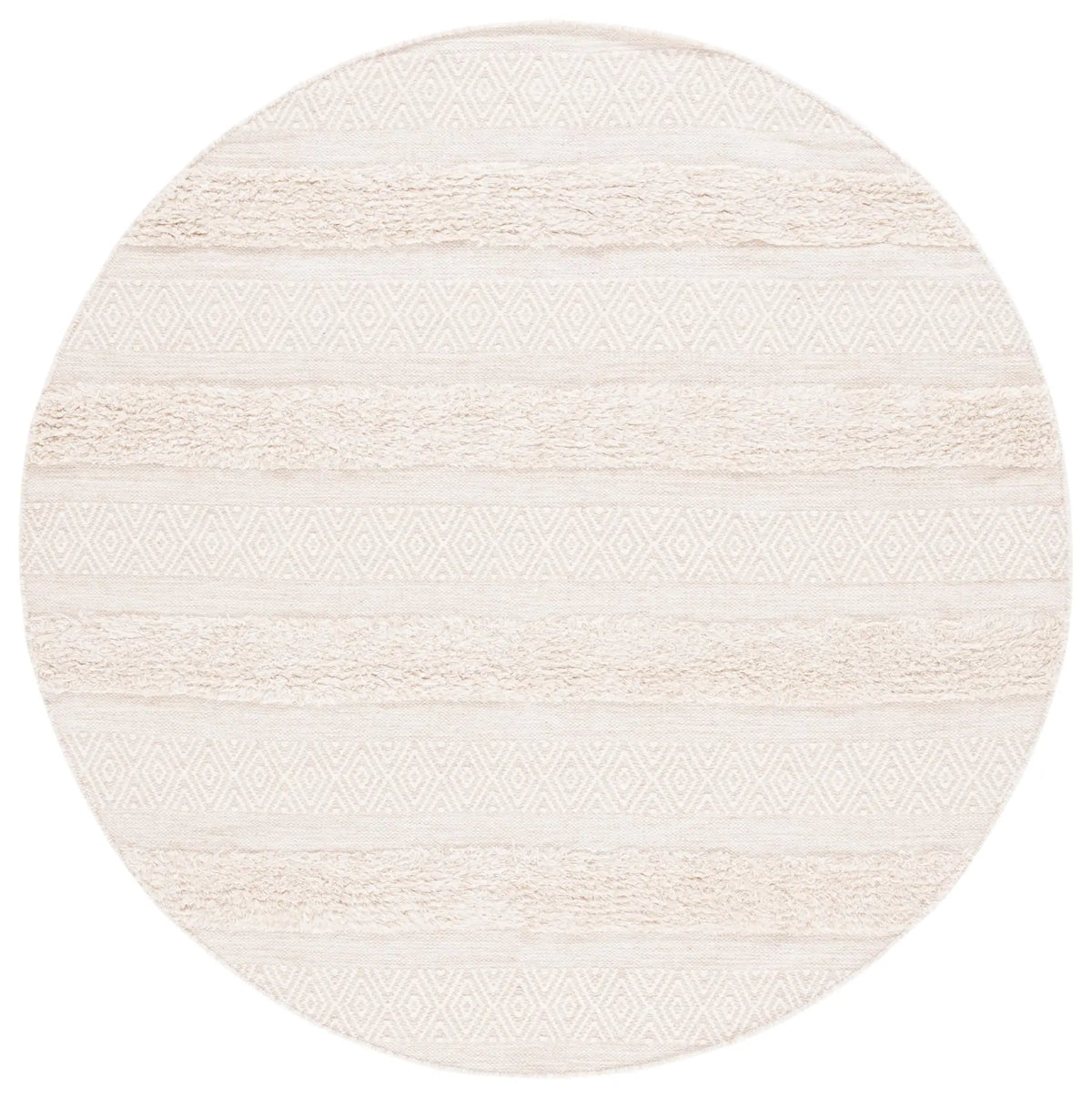 Safavieh Vermont 6'-0" x 6'-0" Rug in Ivory / Beige