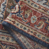 Safavieh Samarkand 6'-0" x 9'-0" Rug in Navy / Rust