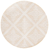 Safavieh Vermont 6'-0" x 6'-0" Rug in Ivory / Gold