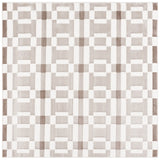 Safavieh Groove 6'-7" x 6'-7" Rug in Ivory / Beige