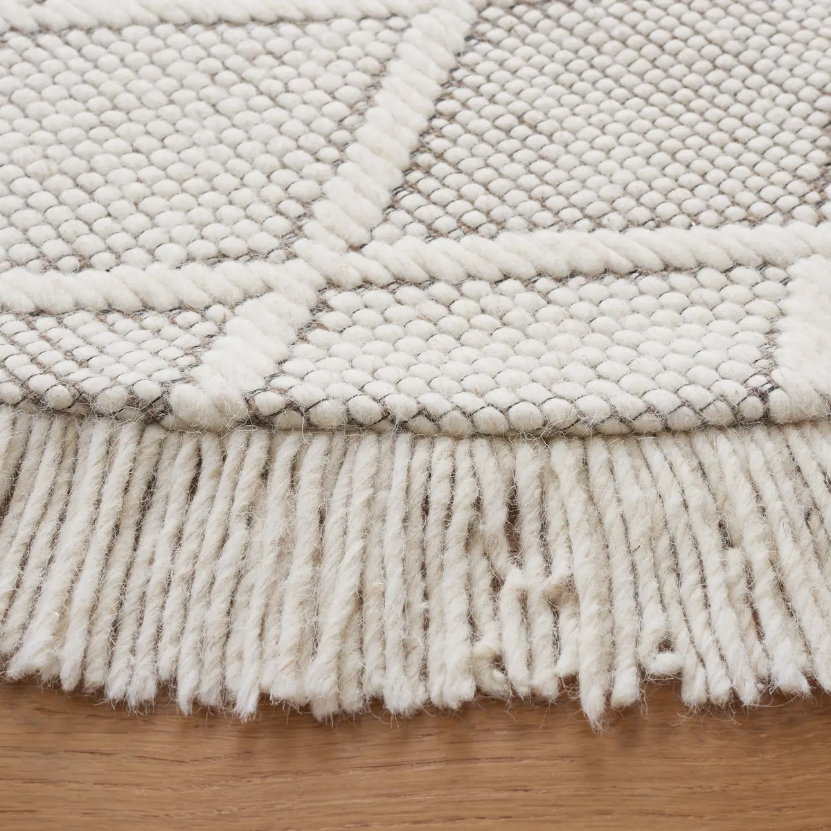 Safavieh Natura 6'-0" x 6'-0" Rug in Ivory / Brown