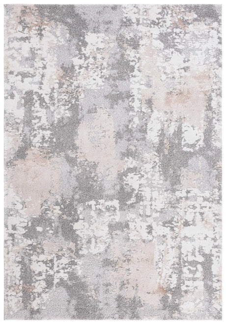 Safavieh Century 300 4'-5" x 6'-5" Rug in Beige / Grey