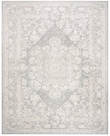 Safavieh Reflection 10'-0" x 14'-0" Rug in Light Grey / Cream