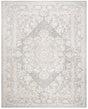 Safavieh Reflection 10'-0" x 14'-0" Rug in Light Grey / Cream