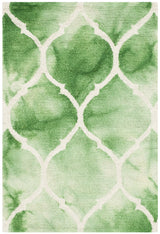 Safavieh Dip Dye 2'-0" x 3'-0" Rug in Green / Ivory