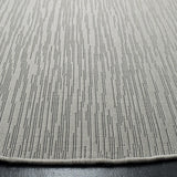 Safavieh Courtyard 6'-7" x 6'-7" Rug in Light Grey