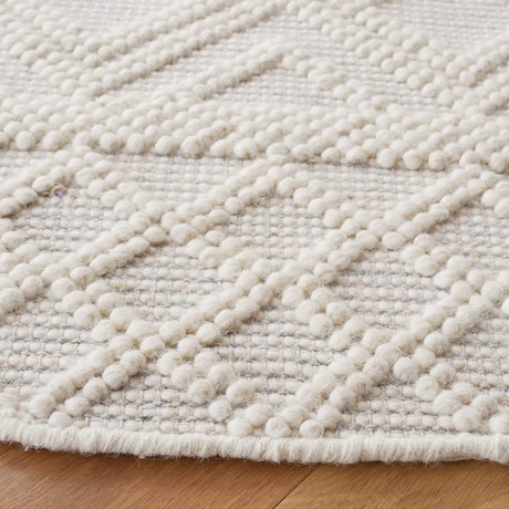 Safavieh Natura 6'-0" x 6'-0" Rug in Ivory / Blue