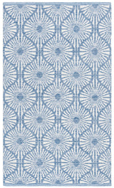 Safavieh Montauk 3'-0" x 5'-0" Rug in Blue / Ivory