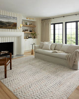 Loloi Kamala Kam-05 Grey/Multi Rug - room scene 1